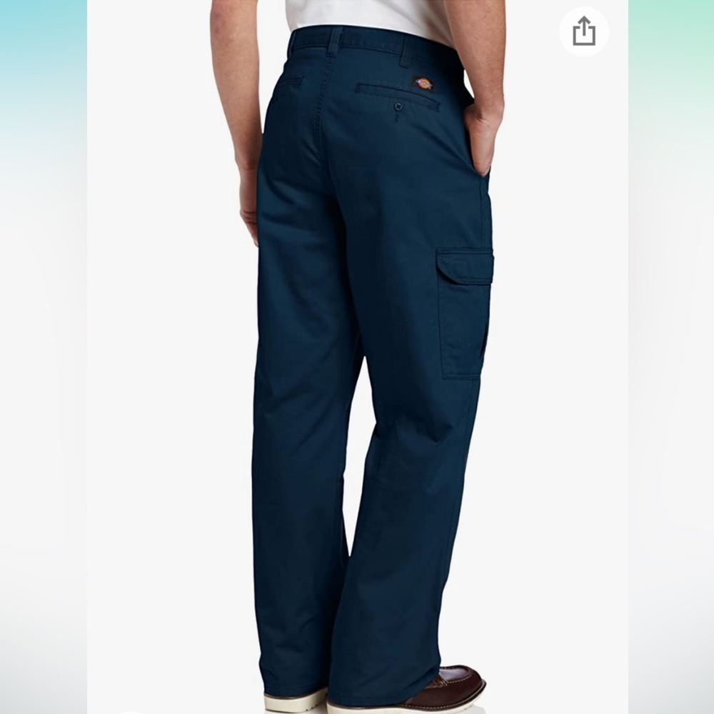 Brand new men’s loose fit dickies cargo pants